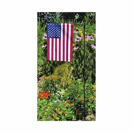 FLAGZONE Flag Cotton Garden 12inx18in USGF-C